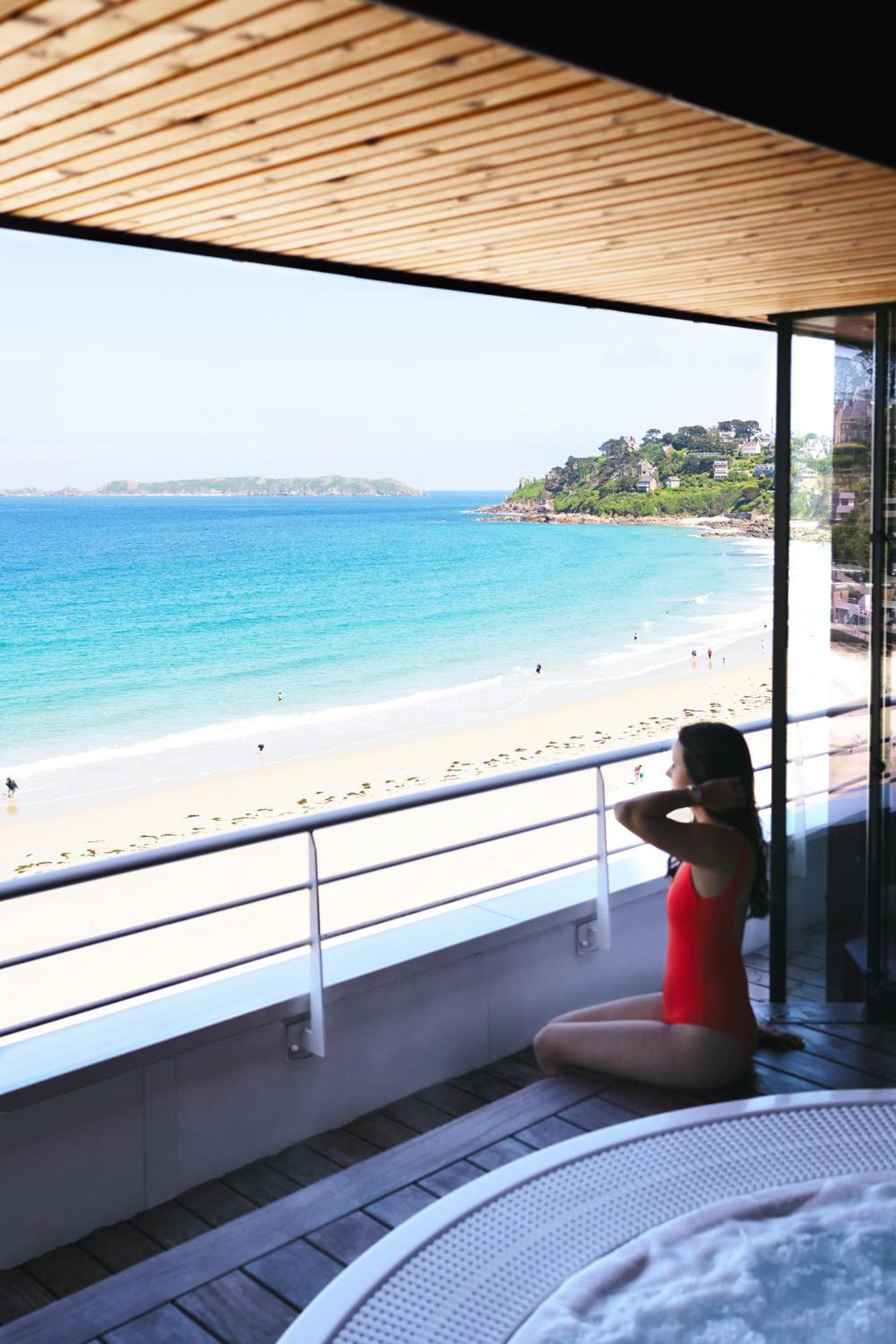 Grand Hotel Perros-Guirec Exterior photo